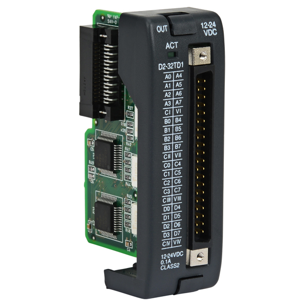 D2-32TD1 New Koyo DL205 DC Output Modules